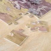 De Roping Range Cowboy William Robinson Leigh Legpuzzel (Zijkant)