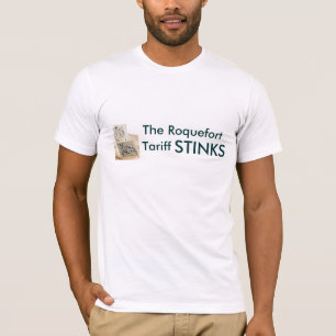 De Roquefort-tarieven beginnen T-shirt
