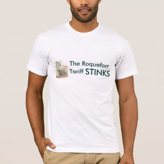 De Roquefort-tarieven beginnen T-shirt