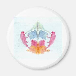 De Rorschach Test Ink Blots Bord 8 Animal Magneet