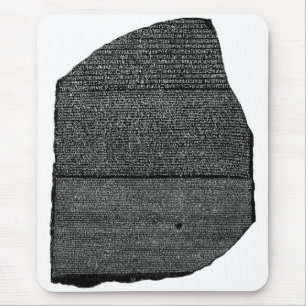 De Rosetta Stone Egyptian Granodiorite Stele Muismat