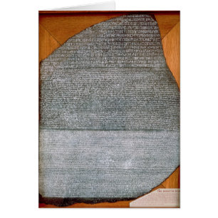 De Rosetta Stone, van Fort St. Julien,