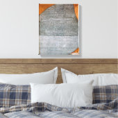 De Rosetta Stone, van Fort St. Julien, Canvas Afdruk (Insitu (Slaapkamer))