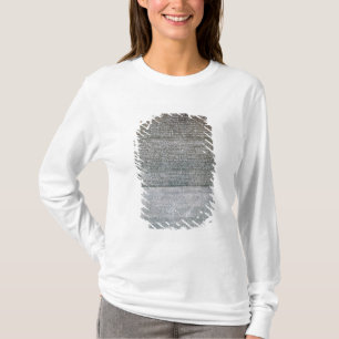 De Rosetta Stone, van Fort St. Julien, T-shirt