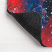 De Rosette Nebula mousepad Muismat (Hoek)
