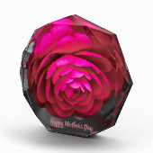 De Rosy Camellia Happy Moederdag Fotoblokken (Rechts)