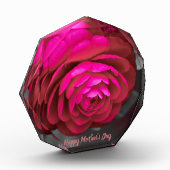 De Rosy Camellia Happy Moederdag Fotoblokken (Links)