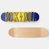De rots & rolt Skateboard 2 (Horizontaal)