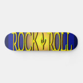 De rots & rolt Skateboard 2 (Horizontaal)
