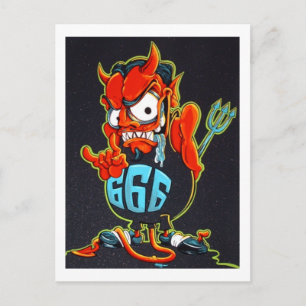 De Rots van de duivel Briefkaart