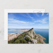 De Rots van Gibraltar Briefkaart (Voorkant / Achterkant)