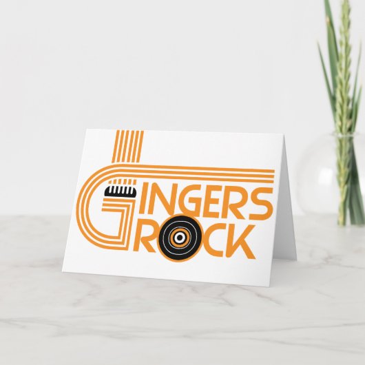 De Rots van Gingers Kaart (Voorkant)