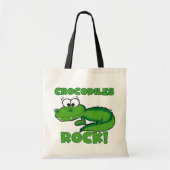 De Rots van krokodillen Tote Bag (Voorkant)