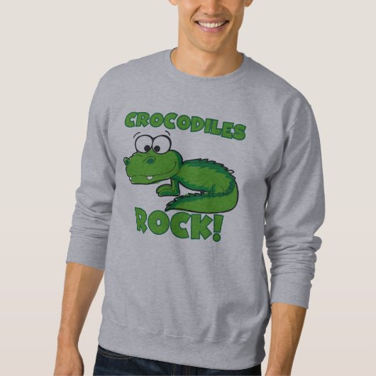 De Rots van krokodillen Trui (Voorkant)