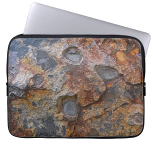 De Rots van Sedementary van de Textuur van de Laptop Sleeve