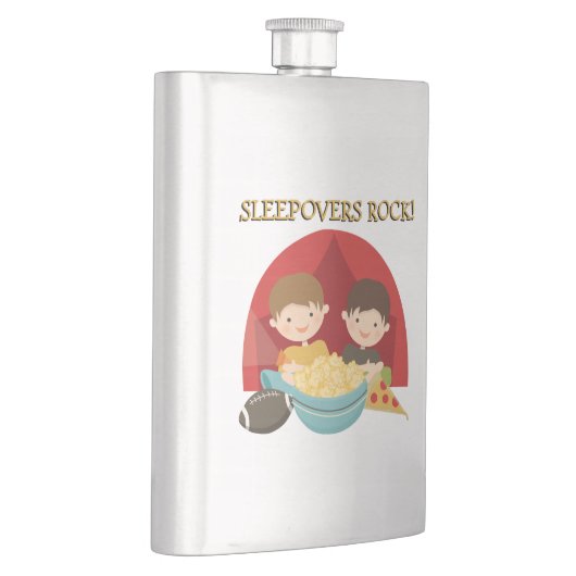 De Rots van Sleepovers Flacon (Rechts)