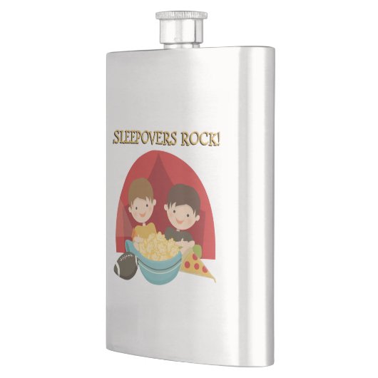 De Rots van Sleepovers Flacon (Links)