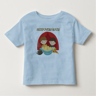 De Rots van Sleepovers Kinder Shirts