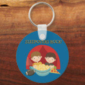 De Rots van Sleepovers Sleutelhanger (Voorkant)