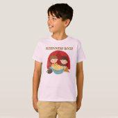 De Rots van Sleepovers T-shirt (Voorkant volledig)