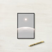 De rotsachtige exoplaneet LHS 475 B en zijn gasthe Post-it® Notes (Op bureau)