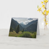 De rotsachtige Vallei van de Berg Kaart (Gele Bloem)