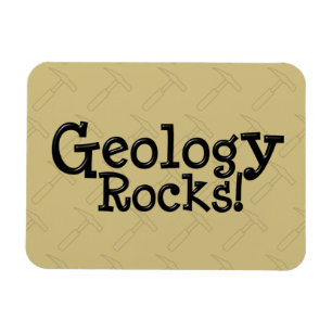 De Rotsen van de geologie! Magneet