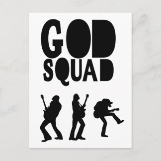 De Rotsen van de god - het Christelijke Toestel Briefkaart