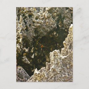 De rotsen van de hel briefkaart