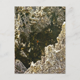 De rotsen van de hel briefkaart