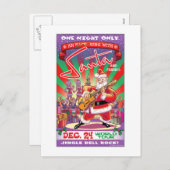 De Rotsen van de kerstman! Feestdagenkaart (Voorkant / Achterkant)