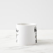 De Rotsen van de robotica Espresso Kop (Voorkant)