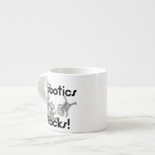 De Rotsen van de robotica Espresso Kop