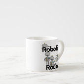 De Rotsen van de robotica Espresso Kop (Voorkant rechts)