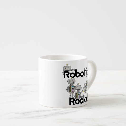 De Rotsen van de robotica Espresso Kop (Voorkant rechts)