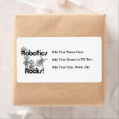 De Rotsen van de robotica Etiket (Insitu)
