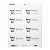 De Rotsen van de robotica Etiket (Full Sheet)