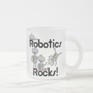 De Rotsen van de robotica Matglas Koffiemok