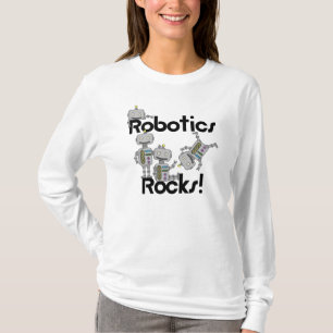 De Rotsen van de robotica T-shirt