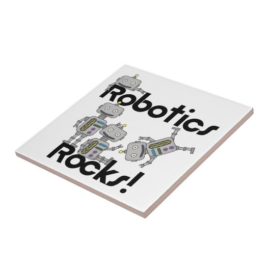 De Rotsen van de robotica Tegeltje (Zijkant)