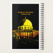 De Rotskoepel: de hartslag van Jeruzalem Planner (Achterkant)