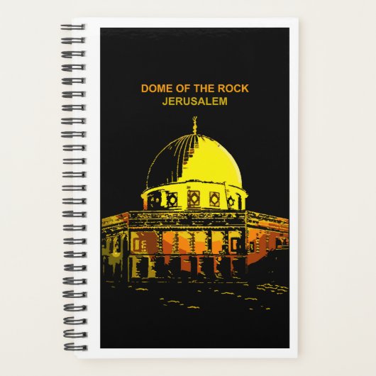 De Rotskoepel: de hartslag van Jeruzalem Planner (Voorkant)