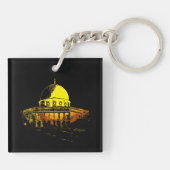 De Rotskoepel: de iconische Sleutelhanger van Jeru (Achterkant)