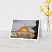 De Rotskoepel, Tempelberg, Jeruzalem Kaart (Gele Bloem)