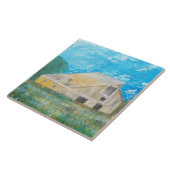 De rotsoude Barn Tegeltje (Zijkant)