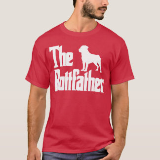De RottFather Funny Rottweiler Vader Mannen Cadeau T-shirt