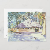 De Rotunda Senegal West-Afrika 1997 Briefkaart (Voorkant / Achterkant)