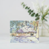 De Rotunda Senegal West-Afrika 1997 Briefkaart (Staand voorkant)