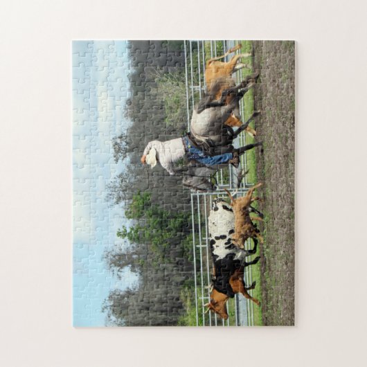 De Roundup - Puzzle Legpuzzel (Verticaal)