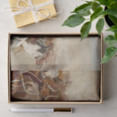 De Roundup Westerne kunst van Frederic Remington Tissuepapier (Geschenk)